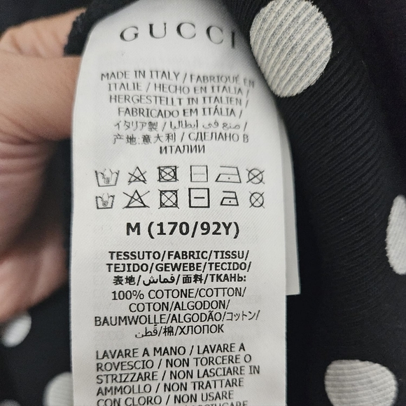 New authentic Gucci polka dot sweater - Picture 3 of 3